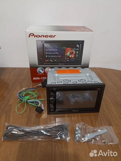 Магнитола с CD, USB, AUX Pioneer Deh-2320UB