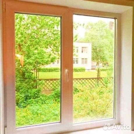 Окна с установкой