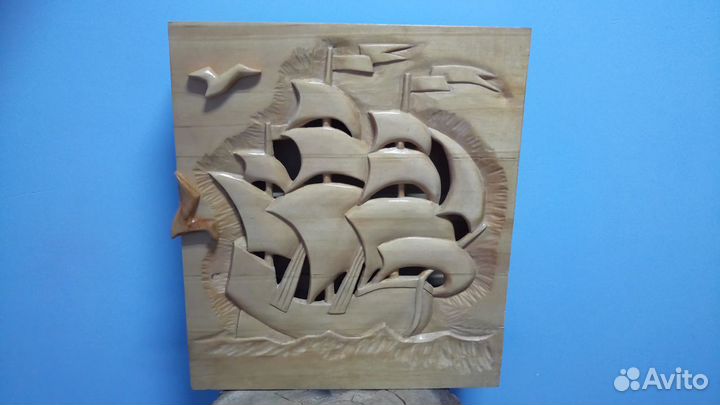 Ключница ручной работы