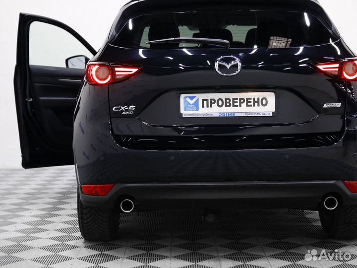 Mazda CX-5 2.5 AT, 2018, 81 047 км