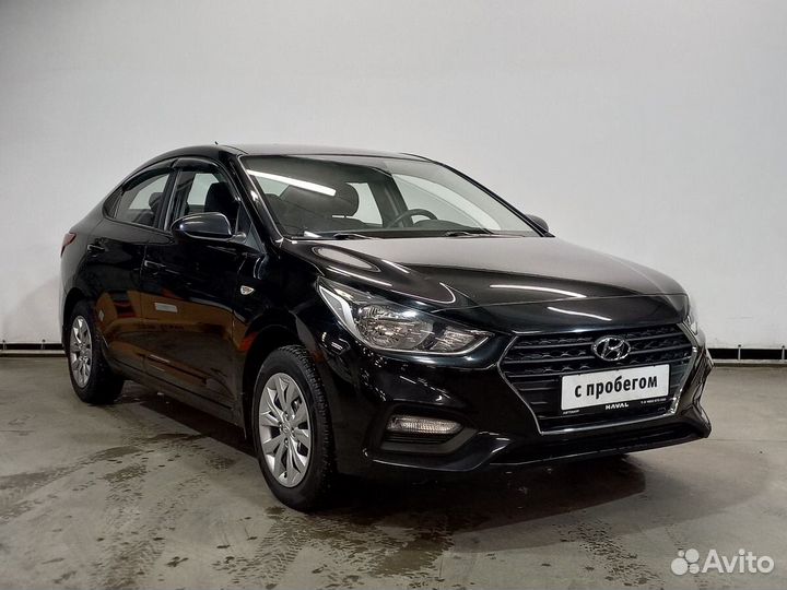 Hyundai Solaris 1.6 МТ, 2018, 82 910 км