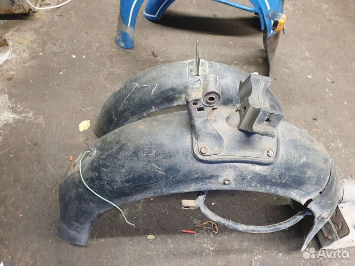 Крылья на к 750