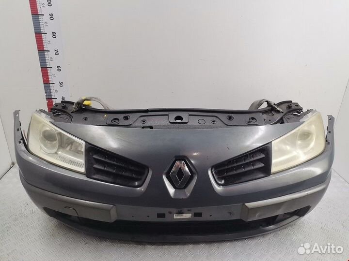 Бампер (ноускат) для Renault Megane 2 R1B2F31K1V1