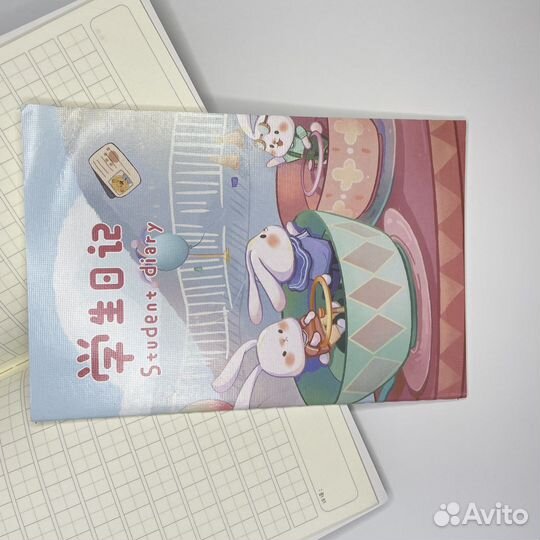 Тетрадь для китайских иероглифов