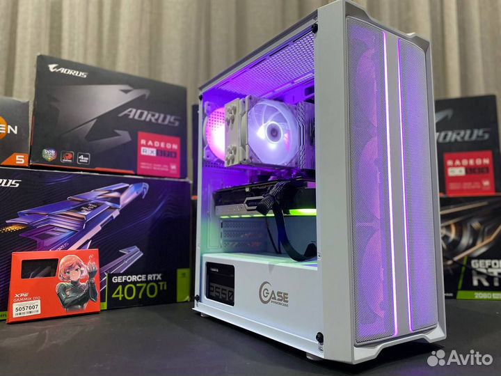 Игровой компьютер premium RTX2060S/R5 5500