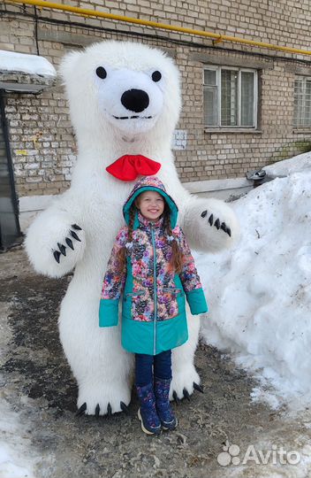 Белый Мишка курьер