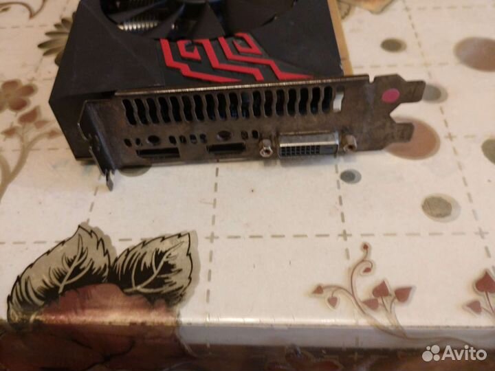Видеокарта asus RX580 8Gb, R7-270, gtx1050