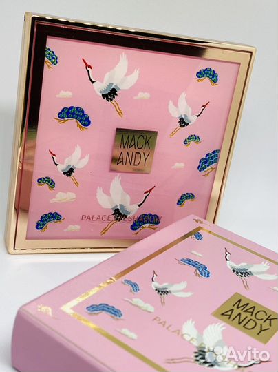 Палетки теней