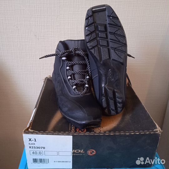 Лыжные ботинки rossignol 40