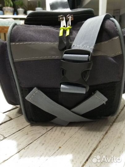 Велосумка на багажник Джаст 3