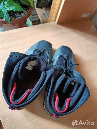 Лыжные ботинки fischer, 44 р