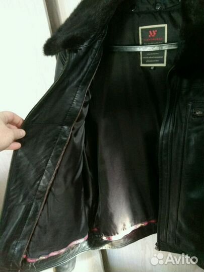 Кожаная куртка