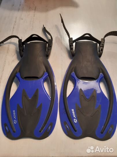 Ласты для плавания детские