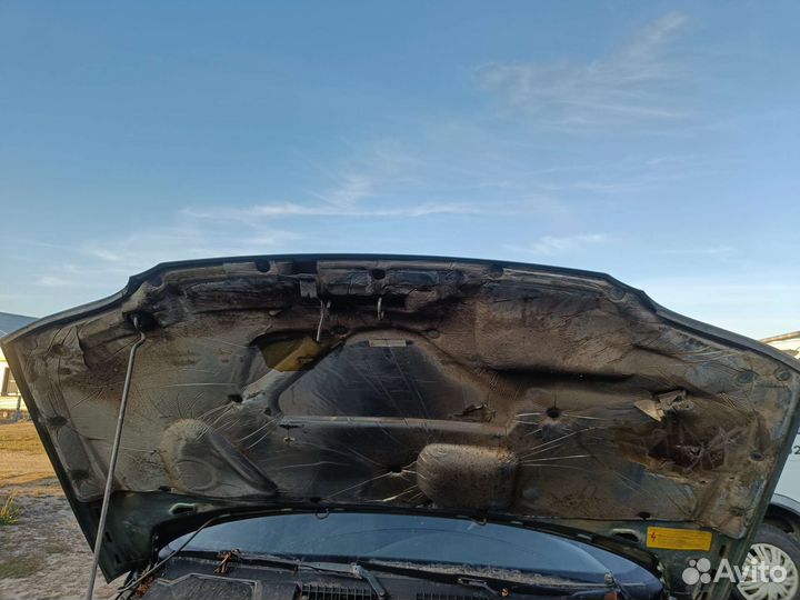 Капот chevrolet niva