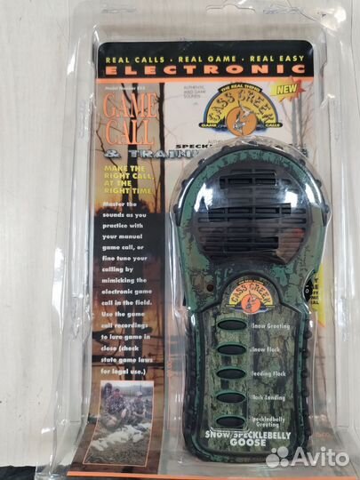 Электронный манок, на гуся