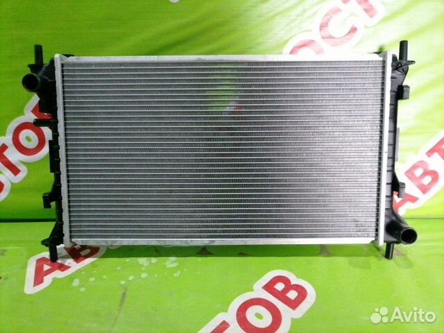 Радиатор охлаждения Ford Focus 1 1998-2004