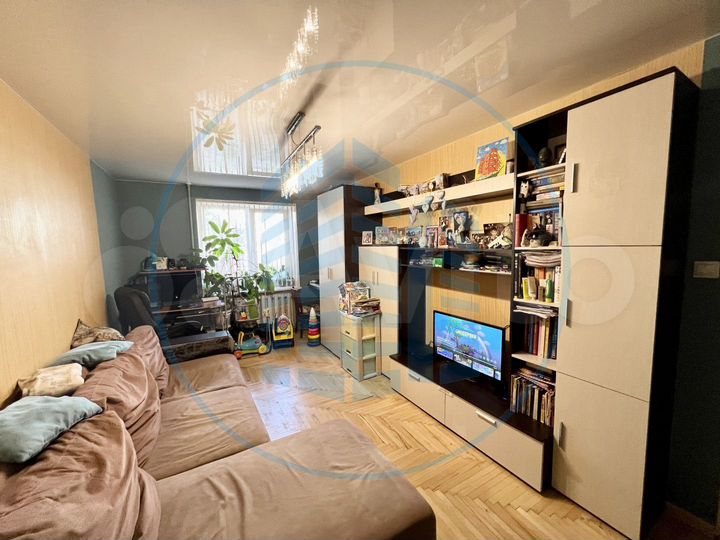 2-к. квартира, 45,7 м², 1/4 эт.