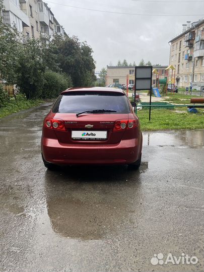 Chevrolet Lacetti, 2008