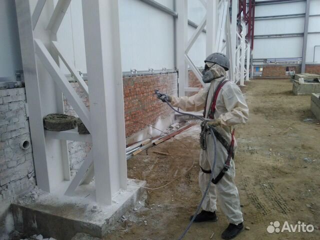 Пескоструйная обработка с выездом