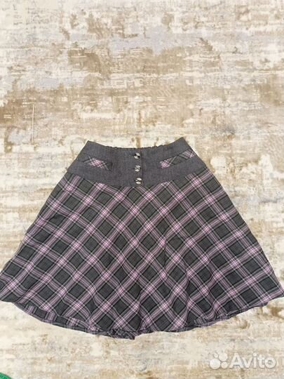 Юбка школьная
