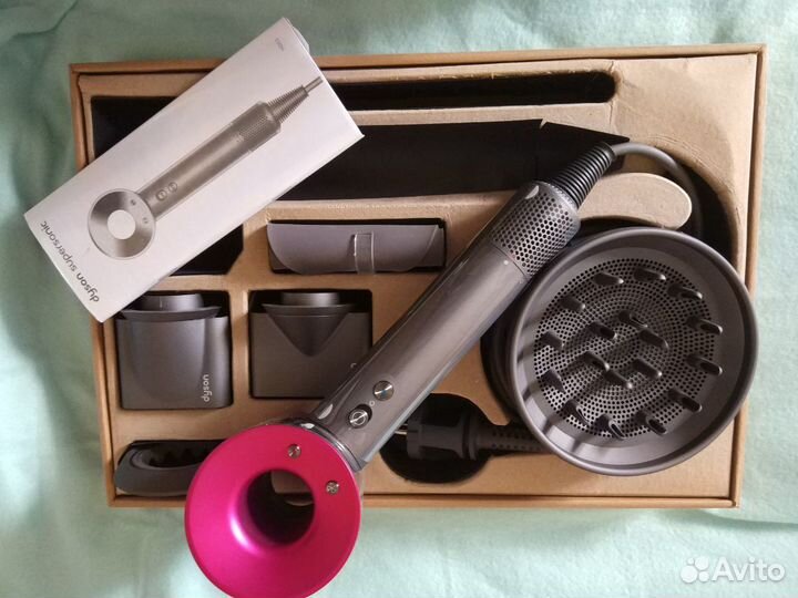 Dyson supersonic Фен Дайсон суперсоник