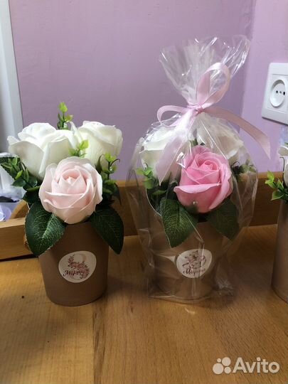 Мыльные композиции к 8 марта