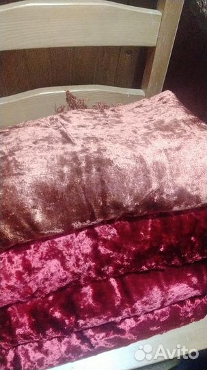 Ткань Плюш СССР