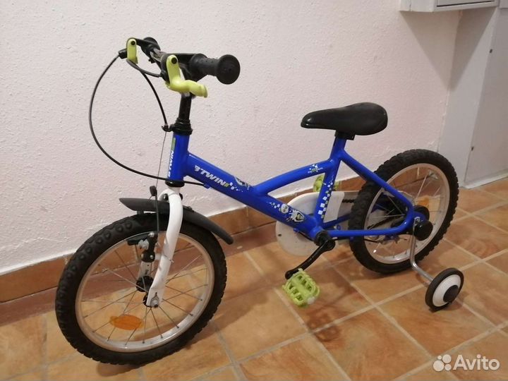 Детский велосипед Twin 16