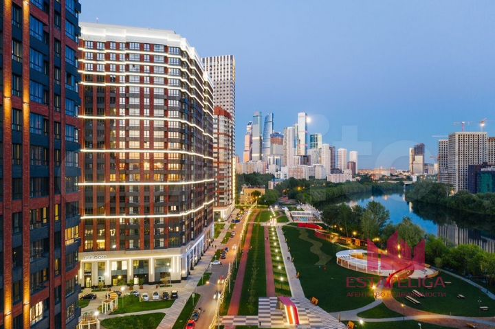 1-к. квартира, 43,5 м², 11/43 эт.