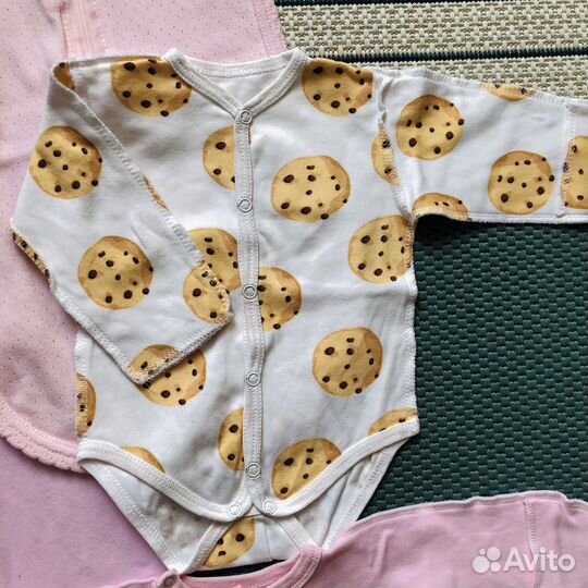 Боди, коконы, одежда для девочки 50 56