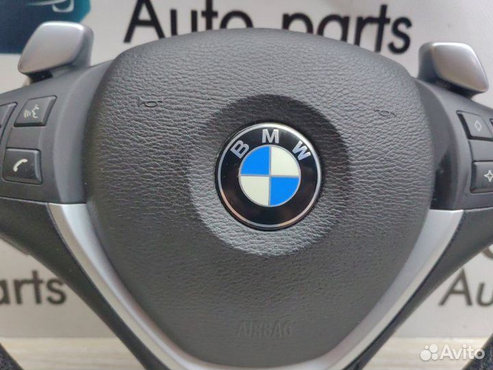 Руль Bmw X6 E71 N54B30A 2008