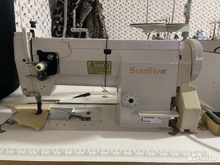 Швейная машина Sun Star KM 560