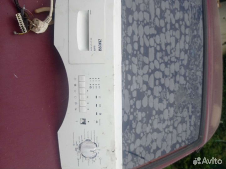 Стиральная машинка запчаст на zanussi slim zws281