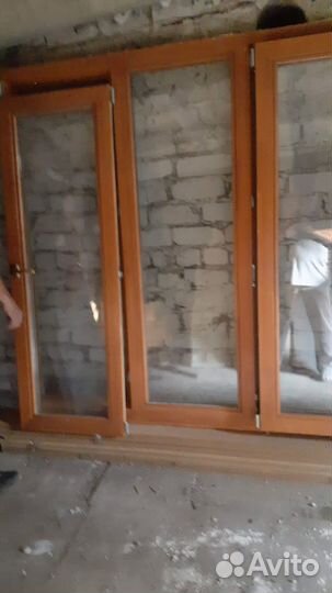 Деревянные окна бу