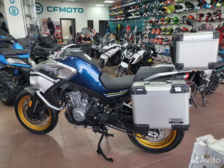 Cfmoto 800MT Touring (ABS)