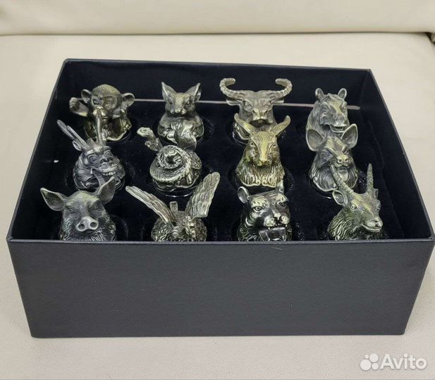 Рюмки - перевертыши