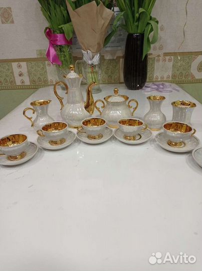 Кофейный сервиз СССР