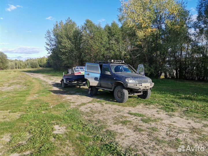 Chevrolet Niva 1.7 МТ, 2007, 200 000 км