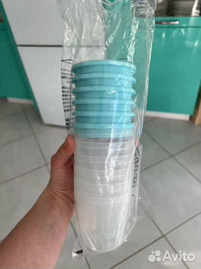 Контейнеры для хранения грудного молока