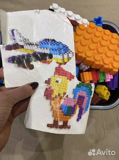 Конструктор мозаика