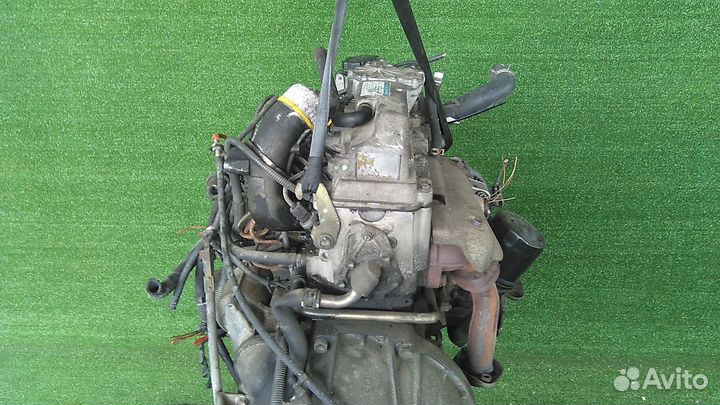 Двигатель toyota masterace CR37 2C