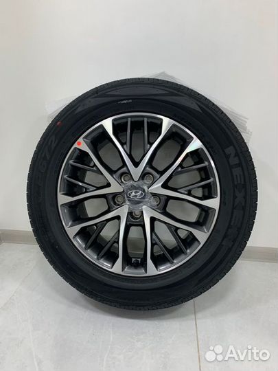 Новые оригинальные Hyundai Creta, Nexen 215/60 R17