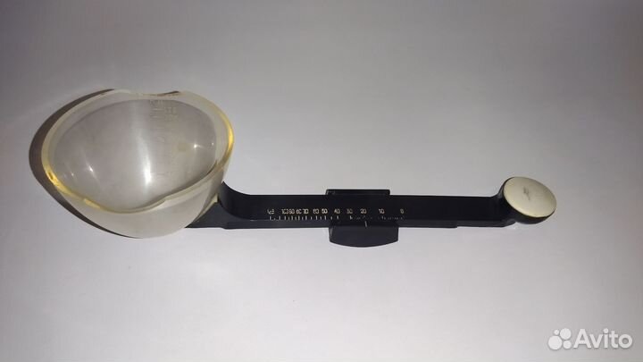 Весы рычажные дозировочные СССР