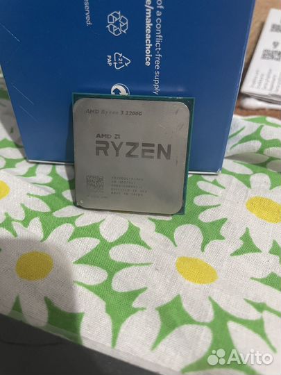Процессор amd ryzen 3 2200g