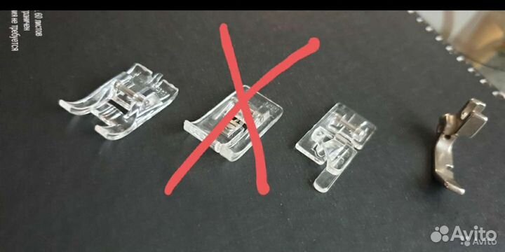 Лапки для шв машины Веритас