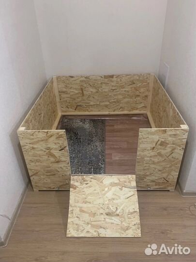 Щенятник, вольер