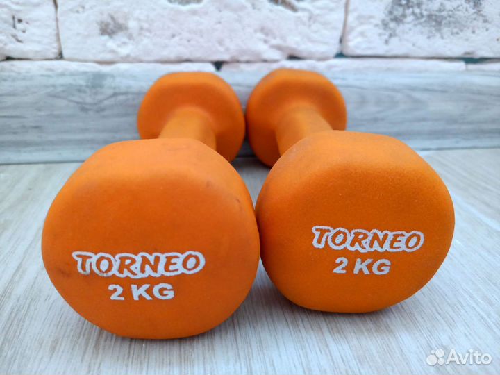 Гантели 2 кг