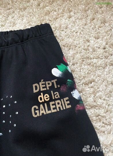 Штаны Gallery Dept с краской