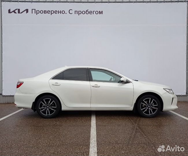 Toyota Camry 2.5 AT, 2017, 122 557 км