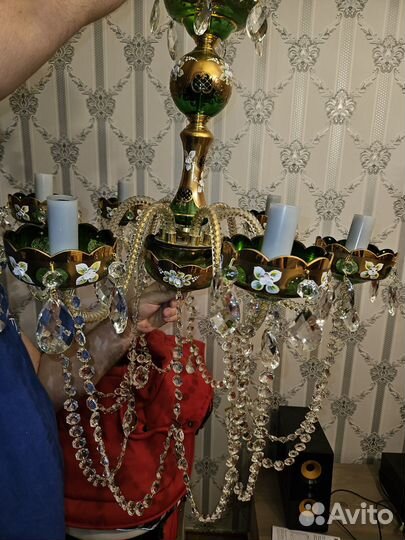 Люстра и 2 шт бра комплект